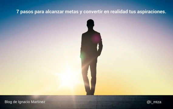 alcanzar metas
