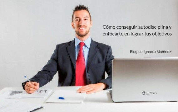 conseguir autodisciplina