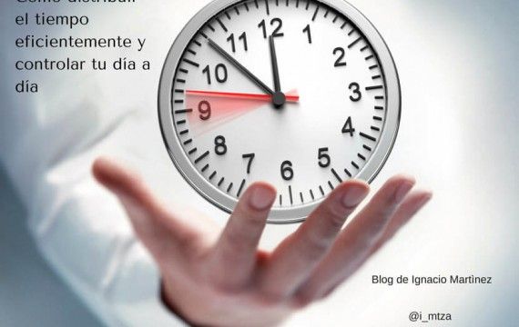 distribuir el tiempo