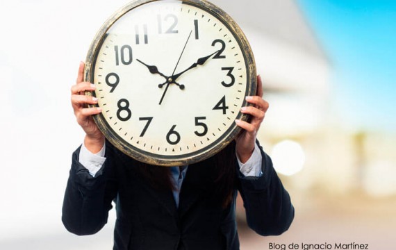 Gestión del tiempo en el trabajo