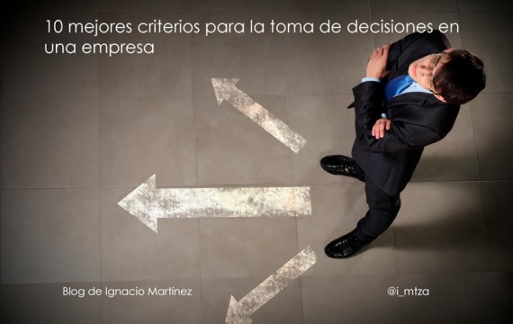 Toma de decisiones en una empresa