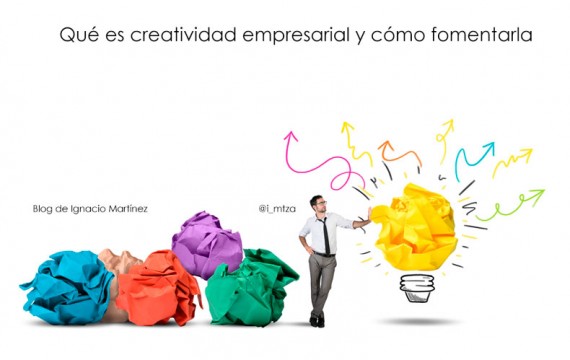 Qué es creatividad empresarial